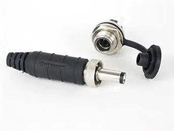 Switchcraft DC Power Connectors IP68 2.5mm Locking Plug
