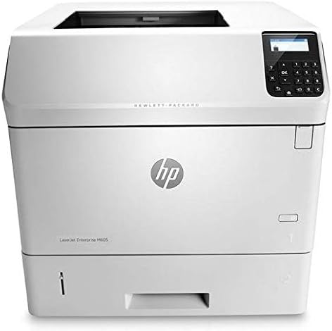 HP M605n LaserJet Enterprise Printer Value Pack (Refurbished)