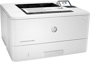 HP M406dn Laserjet Enterprise Monochrome Desktop Printer — main product image
