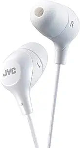 JVC HAFX38W Marshmallow Memory Foam Earbuds — main product image