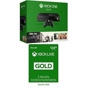 Microsoft Xbox One 1TB Rainbow Six Siege Bundle