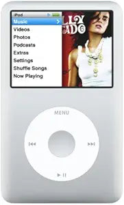 Apple MB145LL/A iPod Classic 160GB Silver Discontinued
