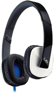 Logitech 982-000071 UE 4000 White On-Ear Headphones (Refurbished) — main product image