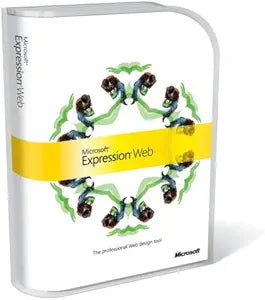 Microsoft UCQ-00476 Expression Web (Old Version)