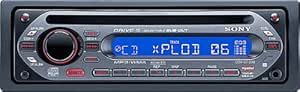 Sony CDX-GT200 Car CD Receiver with AUX Input — main product image