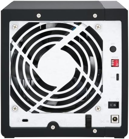 QNAP TR-004 4-Bay USB-C Hardware RAID DAS (Diskless)