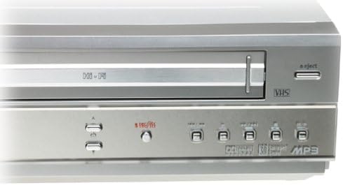 LG XBV243 Dual Deck DVD-VCR Combo Player
