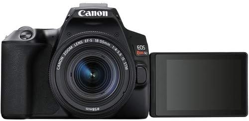 Canon EOS 250D Rebel SL3 DSLR 18-55mm Lens Kit
