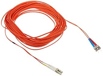Monoprice 106840 Fiber Optic LC/ST OM3 20m Cable