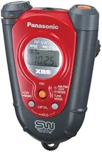Panasonic RF-SW70R ShockWave AM/FM Headphone Radio — main product image
