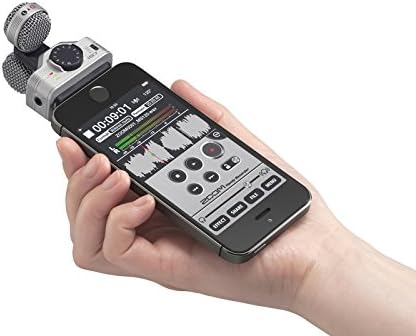 Zoom iQ7 MS Stereo Microphone for iOS Devices