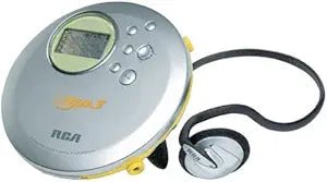 RCA RP2458 Portable CD MP3 Player with ESP