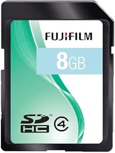 Fujifilm P10NM00830A 8GB Class 4 SDHC Memory Card