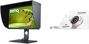 BenQ SW271C 27" 4K Photo Editing Monitor Calibration