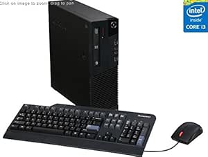 Lenovo 10AM000WUS ThinkCentre M83 SFF i3 Desktop — main product image