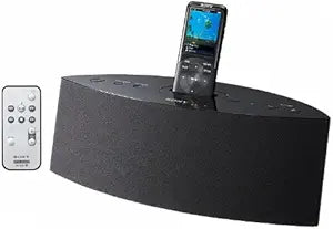 Sony RDP-NWD300B Walkman Dock Speaker Black — main product image