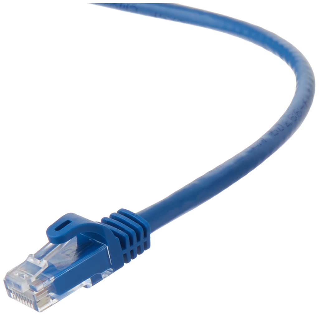 Monoprice 141813 Cat6 1ft Blue 12-Pk Patch Cable