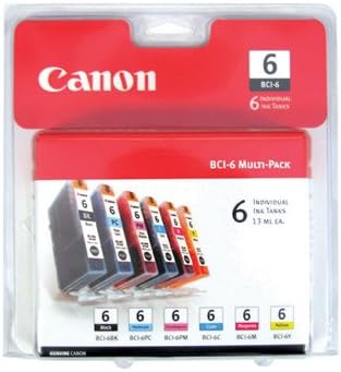 Canon 4705A018 BCI-6 Color Multi Pack