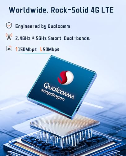 FREEBOT Portable WiFi Hotspot with Preloaded US Data — main product image