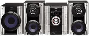 Sony MHCGX750 - Compact Stereo System - 3-Disc Changer