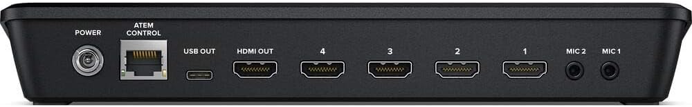 Blackmagic Design SWATEMMINIBPRISO-BUNDLE ATEM Mini Pro ISO Streamer Bundle