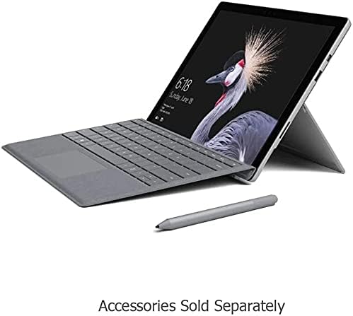Microsoft Surface Pro 5 M3, 4GB, 128GB SSD, Renewed