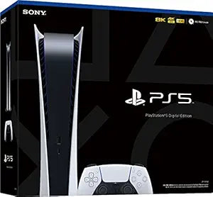 Sony Playstation 5 Digital Edition PS5 Console (Disc-Free) — main product image
