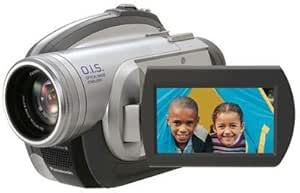 Panasonic VDR-D220 32X Optical Zoom Camcorder - Silver