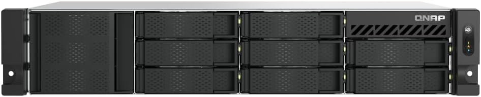 QNAP TS-855eU-RP-8G-US 8-Bay 2U Rackmount NAS