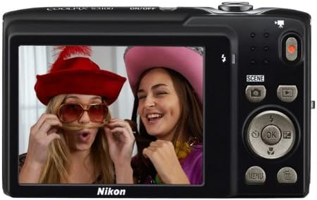 Nikon COOLPIX S3100: 14MP, 5x Zoom, Renewed Digital Camera