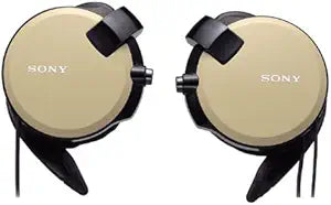 Sony MDR-Q68LW(T) Clip-on Headphones Retractable Cord