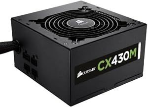 Corsair CP-9020058-NA CX430M 80+ Bronze Modular PSU