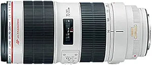 Canon 2751B002 EF 70-200mm f/2.8L IS II USM Telephoto Lens
