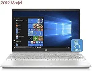 HP Touch 15-cw0010 Renewed Slim Laptop - A9, 8GB, 1TB, 15.6