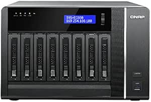 QNAP TVS-EC880-E3-8G 8-Bay NAS Server — main product image