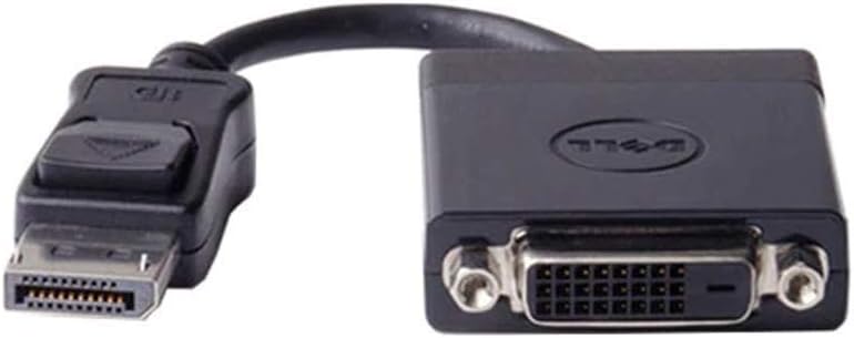Dell 470-AANH DisplayPort to DVI Adapter — main product image