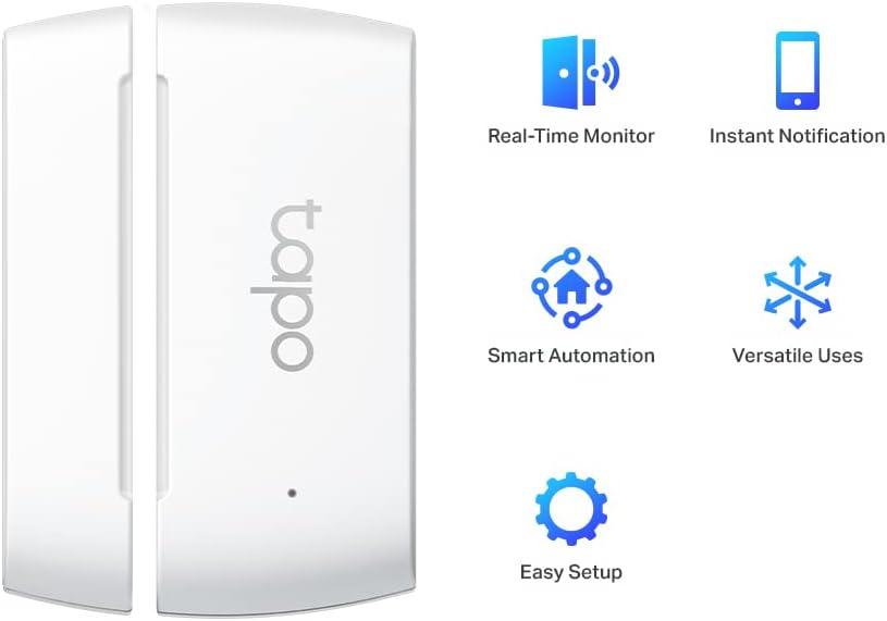 TP-Link Tapo T110 Mini Door Window Sensor (Hub Required)
