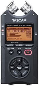 Tascam DR40 Portable Digital Recorder Bundle