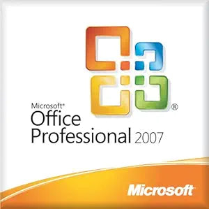 Microsoft 269-13732 Office Professional 2007 License (3-Pack)