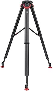Sachtler 5585 flowtech 100 Carbon Fibre Tripod with Spreader