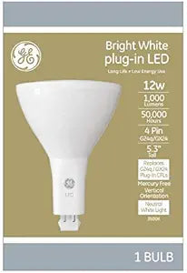 GE 30548 LED 26-Watt Bright White Appliance Light Bulb