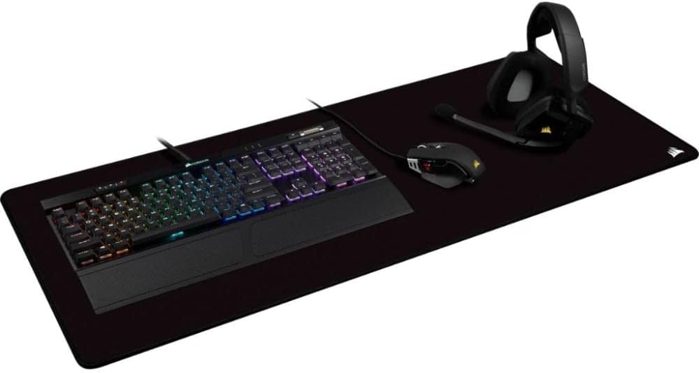 Corsair CH-9413770-WW MM350 PRO Spill-Proof Extended XL Mouse Pad