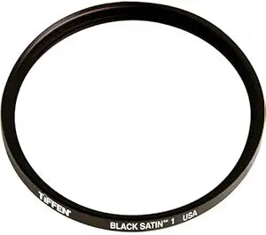 Tiffen 49BLACKSATIN1 49mm Black Satin 1 Filter