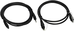 Monoprice 101557 TosLink to Mini TosLink Digital Audio Cable — main product image