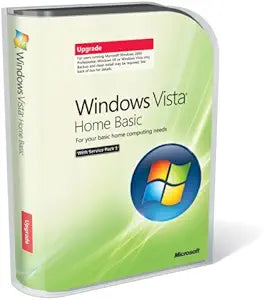 Microsoft 66G-02690 Windows Vista Home Basic Upgrade SP1