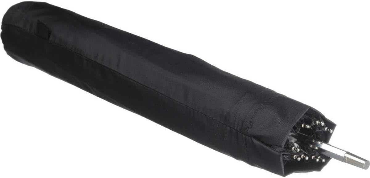 Westcott 2011 Optical White Satin Collapsible Umbrella