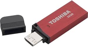 Toshiba PA5182U-1MBR Flash Drive Duo 32GB — main product image