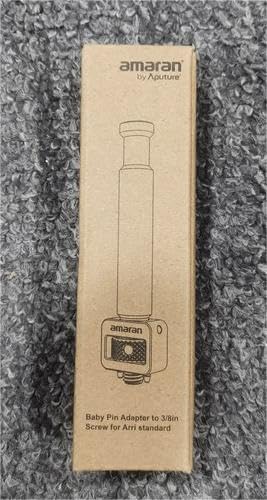 Aputure Baby Pin Adapter 3/8" Screw Amaran Tube Mount