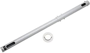 Epson ELPFP13 Projector Pipe Mount Extension - Silver