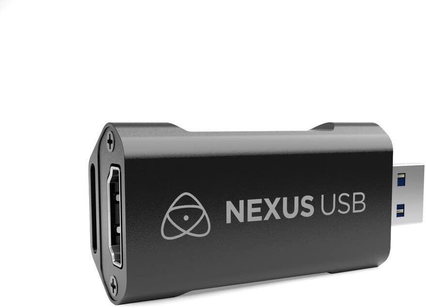 Atomos ATOMNEXU01 Nexus HDMI to USB Streaming Converter